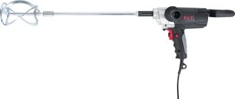 Дрель-миксер P.I.T. PHM120-C 1050Вт ключевой реверс