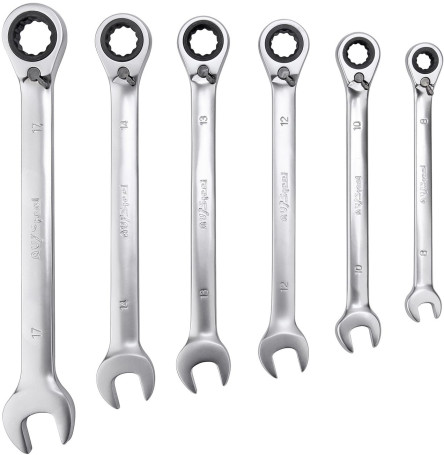 Набор ключей Av Steel AV-035160