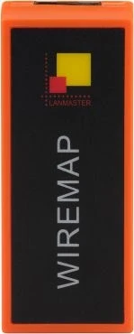 Тестер кабельный Lanmaster LAN-PRO-L оранжевый/черный