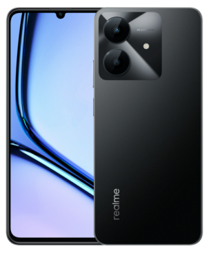realme Note 60x 4/128 ГБ черный