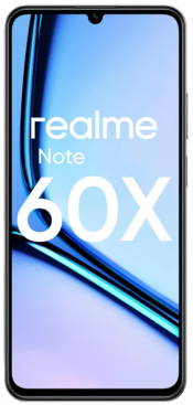 realme Note 60x 4/128 ГБ черный
