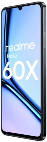 realme Note 60x 4/128 ГБ черный