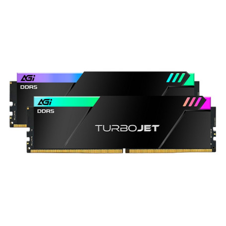 AGI 32GB (2x16GB) DDR5 6800MHz CL34 RGB AGI6JPC16UD858