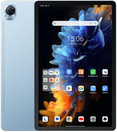 Blackview Mega 1 11.5" 8/256GB, LTE, голубой