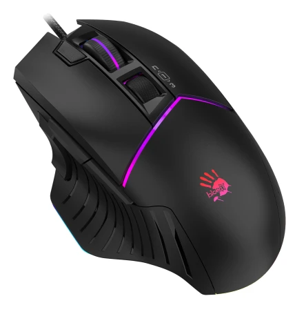 A4Tech Bloody W95 Max, проводная, 12000dpi, черный