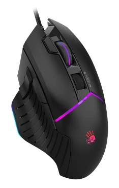 A4Tech Bloody W95 Max, проводная, 12000dpi, черный