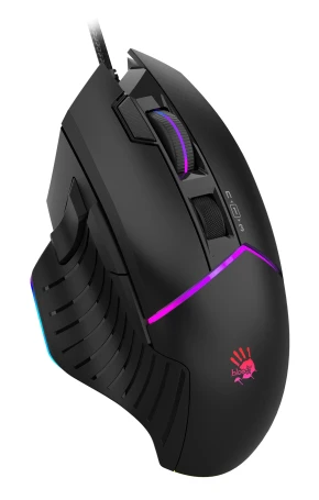 A4Tech Bloody W95 Max, проводная, 12000dpi, черный