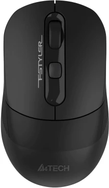 A4Tech Fstyler FB10CS, беспроводная, 2000dpi, черный