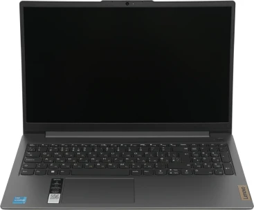 Ноутбук Lenovo IdeaPad Slim 3 15IRU8 Core i3 1315U 8Gb SSD256Gb Intel UHD Graphics 15.6" TN FHD (1920x1080) без ОС grey WiFi BT Cam (82X700DBUE)