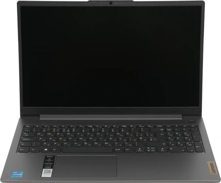 Ноутбук Lenovo IdeaPad Slim 3 15IRU8 Core i3 1315U 8Gb SSD256Gb Intel UHD Graphics 15.6" TN FHD (1920x1080) без ОС grey WiFi BT Cam (82X700DBUE)