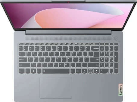 Ноутбук Lenovo IdeaPad Slim 3 15AMN8 Ryzen 5 7520U 16Gb SSD512Gb AMD Radeon 610M 15.6" IPS FHD (1920x1080) без ОС grey WiFi BT Cam (82XQ00N7PS)