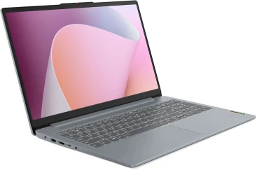 Ноутбук Lenovo IdeaPad Slim 3 15AMN8 Ryzen 3 7320U 8Gb SSD512Gb AMD Radeon 610M 15.6" IPS FHD (1920x1080) без ОС grey WiFi BT Cam (82XQ00K1UE)