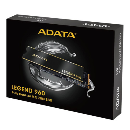 ADATA Legend 960 1TB M.2 2280 PCIe Gen4x4 7400/6000 ALEG-960-1TCS