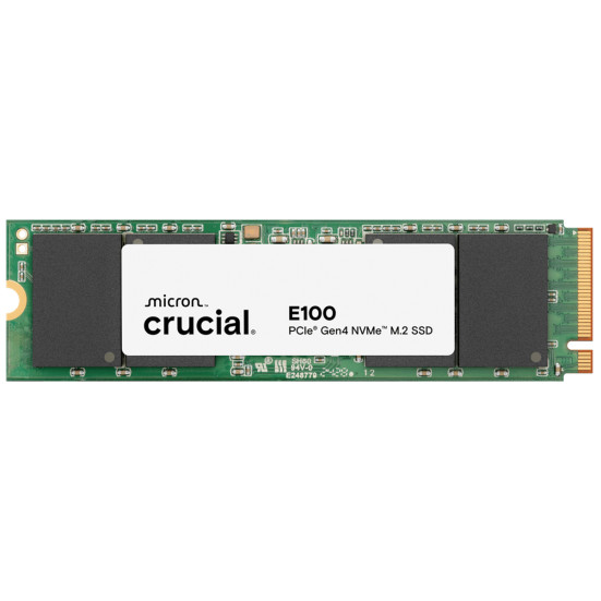 Crucial E100 1TB M.2 2280 PCIe Gen4x4 CT1000E100SSD8
