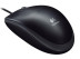 Logitech B100, проводная, 1000dpi, черный (910-003357)