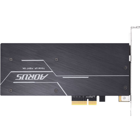 Gigabyte AORUS RGB 512GB AIC PCIe Gen3x4 3480/2100 GP-ASACNE2512GTTDR