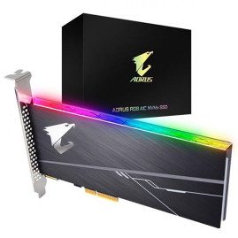 Gigabyte AORUS RGB 512GB AIC PCIe Gen3x4 3480/2100 GP-ASACNE2512GTTDR