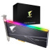 Gigabyte AORUS RGB 512GB AIC PCIe Gen3x4 3480/2100 GP-ASACNE2512GTTDR