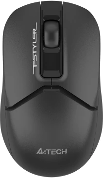 A4Tech Fstyler FG12S, беспроводная, 1200dpi, черный