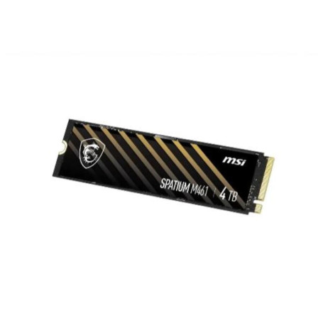MSI SPATIUM M461 4TB M.2 PCIe Gen4x4 S78-440R030-P83