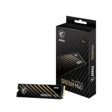 MSI SPATIUM M461 4TB M.2 PCIe Gen4x4 S78-440R030-P83