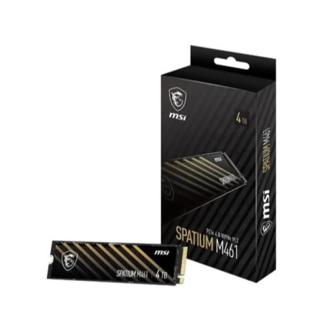 MSI SPATIUM M461 4TB M.2 PCIe Gen4x4 S78-440R030-P83