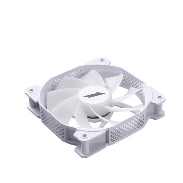 Вентилятор 1STPLAYER F7R White / 120mm Reverse ARGB 3pin 5V PWM 4pin 12V 600-1800rpm 56.34cfm 36.99dBA / F7R-WH / BULK
