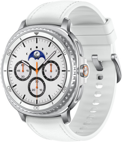 Samsung Galaxy Watch 8 Classic LTE, 46мм, белый