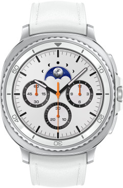 Samsung Galaxy Watch 8 Classic LTE, 46мм, белый