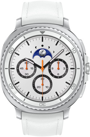 Samsung Galaxy Watch 8 Classic LTE, 46мм, белый