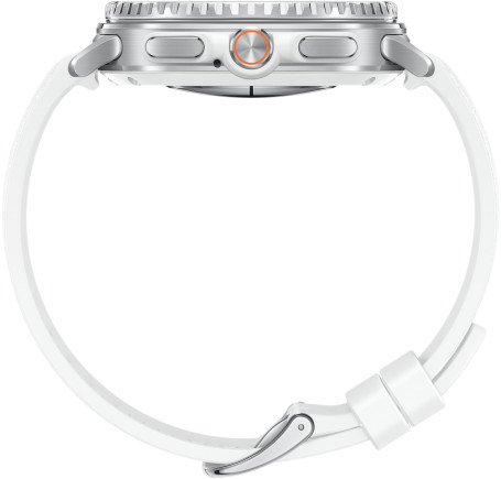 Samsung Galaxy Watch 8 Classic LTE, 46мм, белый