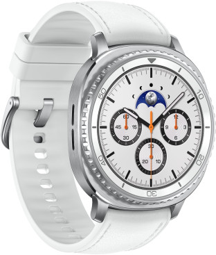 Samsung Galaxy Watch 8 Classic LTE, 46мм, белый
