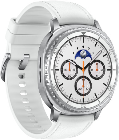 Samsung Galaxy Watch 8 Classic LTE, 46мм, белый