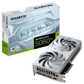Gigabyte NVIDIA GeForce RTX 5060 Ti EAGLE OC ICE 16GB GDDR7 128bit 3xDP HDMI 2FAN (GV-N506TEAGLEOC ICE-16GD)