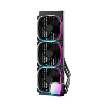 Geometric Future Eskimo Pro 420, LGA1700/1200/115X/AM5/AM4, Black