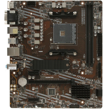 MSI A520M PRO socket AM4