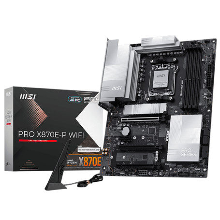 MSI PRO X870E-P WIFI socket AM5