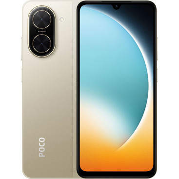POCO C71 4/128 ГБ золотистый