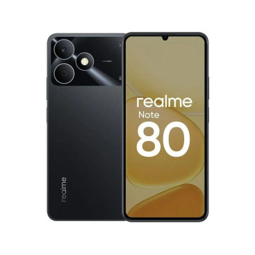 realme Note 80 4/128 ГБ черный