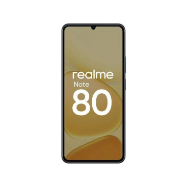 realme Note 80 4/128 ГБ черный
