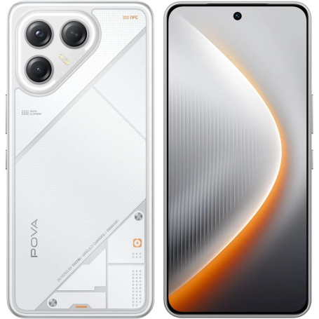Tecno POVA 7 Ultra 5G 8/256 ГБ белый