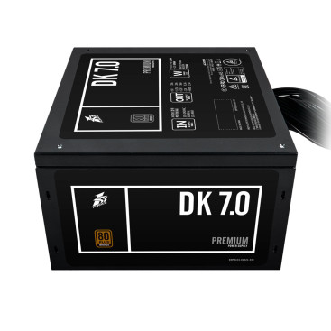 1STPLAYER DK PREMIUM 700W, ATX 2.4, 80 PLUS Bronze, Black, PS-700AX