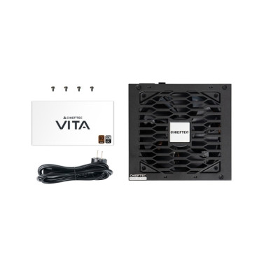 Chieftec Vita BPX-750S, ATX 2.53, 750W, 80 PLUS Bronze, Black, BPX-750S