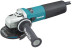 Углошлифовальная машина Makita 9565CR 1400Вт 12000об/мин рез.шпин.:M14 d=125мм