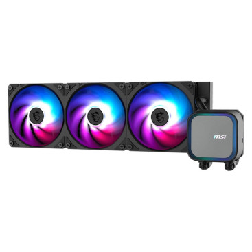 MSI MAG CORELIQUID A13 360, LGA1851/1700/1200/115X/AM5/AM4, 306-7ZWDA11-L80, черный