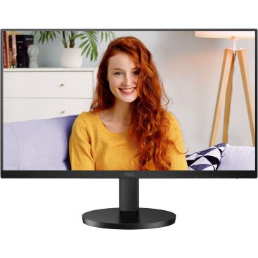 27" AOC 4K U27B3CF, черный