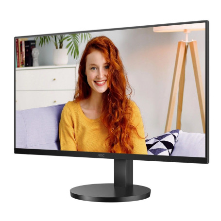 27" AOC 4K U27B3CF, черный