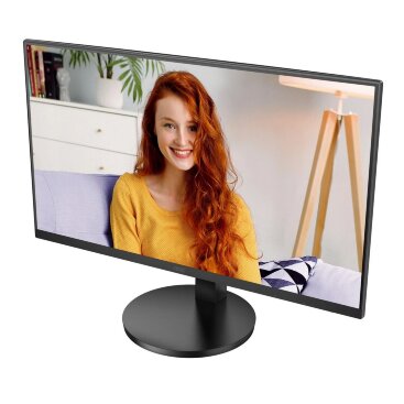 27" AOC 4K U27B3CF, черный