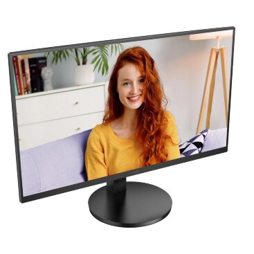 27" AOC 4K U27B3CF, черный