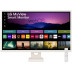 31.5" LG FHD 32SR50F-W, белый
